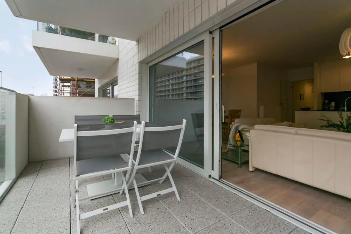 Huswell - Cosy Family Apartment With Parking Near The Beach Ostend 0*,